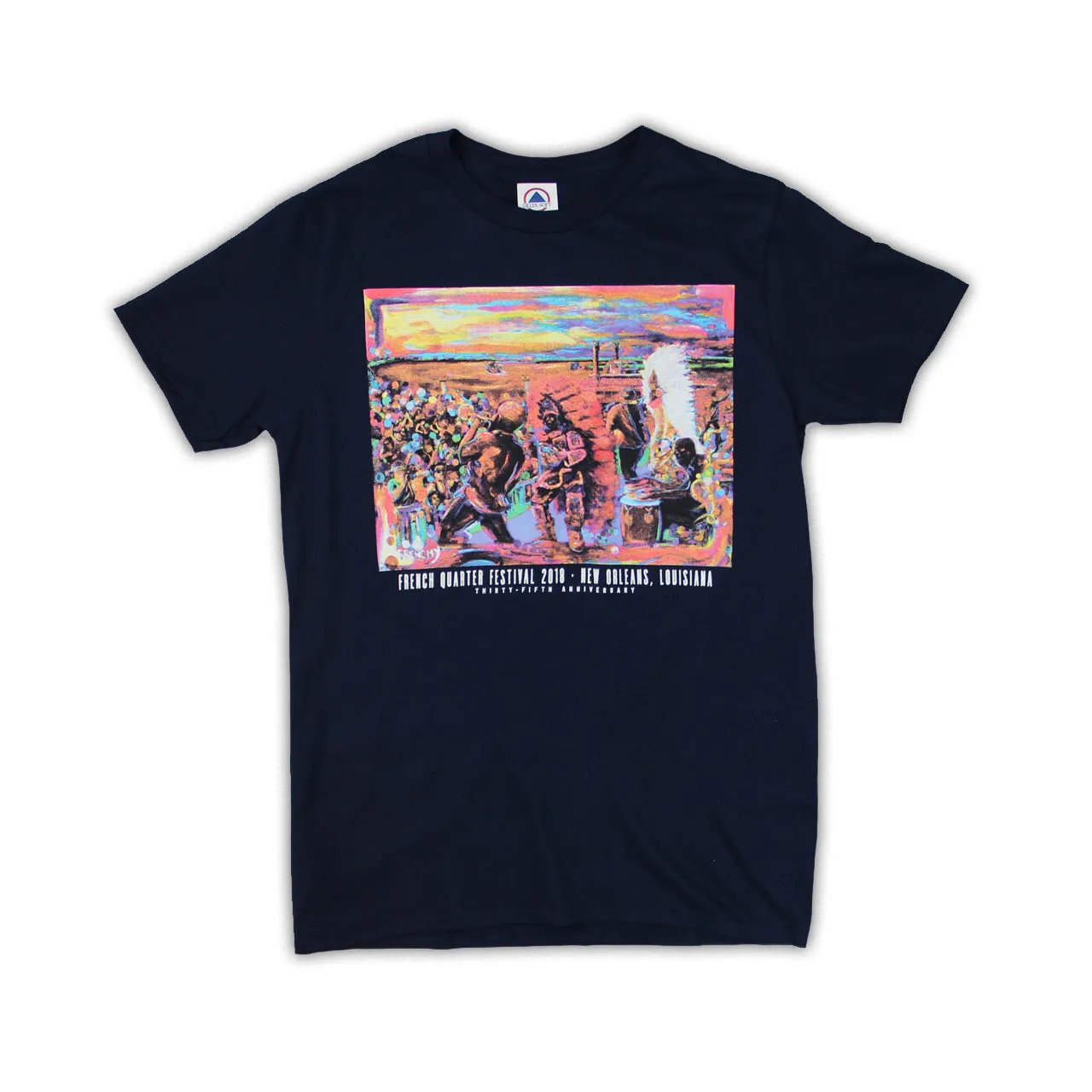 2018 FQF Poster T-Shirt