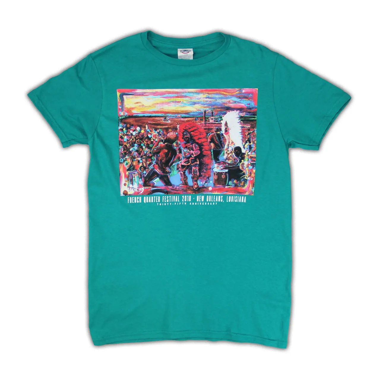 2018 FQF Poster T-Shirt
