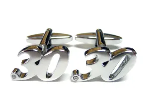 30 Years Cufflinks