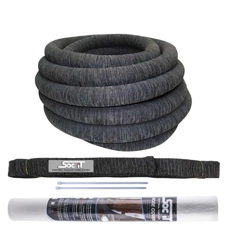 40' Central Vacuum Hose Sock