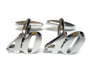 40 Years Cufflinks