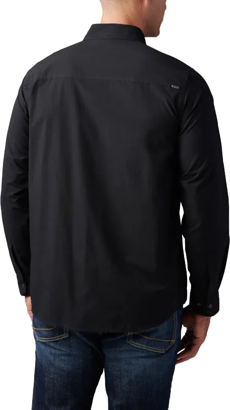 5.11 Igor Solid Long Sleeve Shirt Black