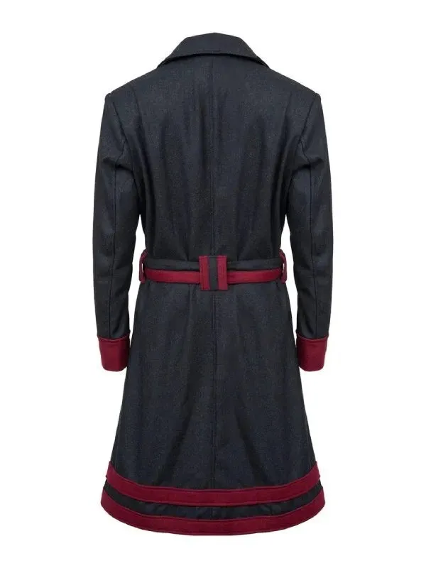 A Merry Scottish Christmas Lacey Chabert Trench Coat