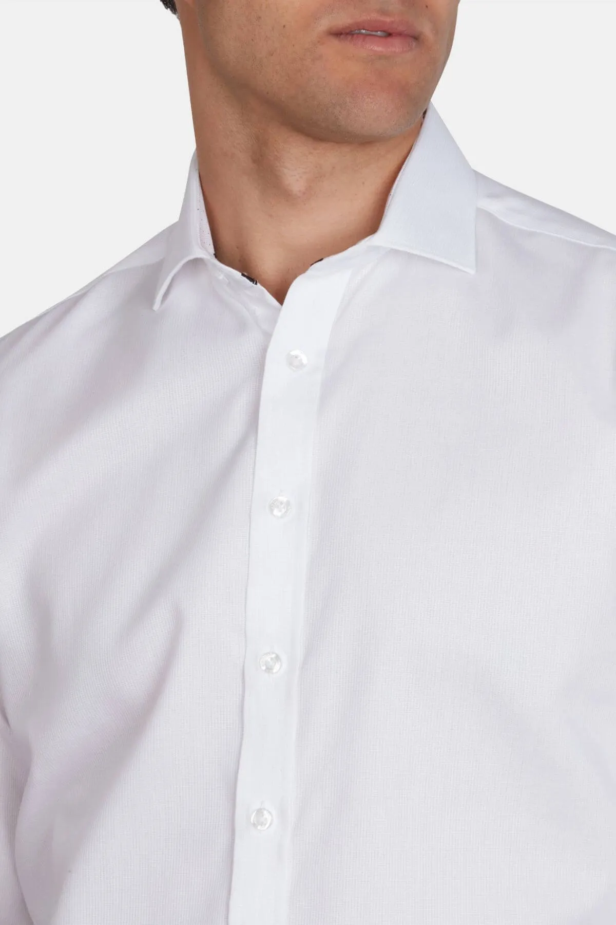 Abelard Bedford Dobby Slim Fit Shirt