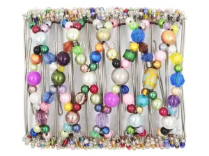African Butterfly - 11 Tong Wire Hair Clip 253