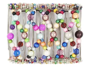 African Butterfly - 11 Tong Wire Hair Clip 267