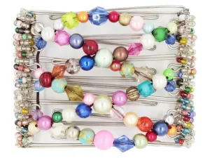 African Butterfly - 7 Tong Wire Hair Clip 317