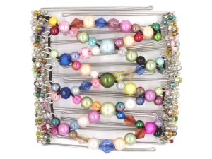 African Butterfly - 9 Tong Wire Hair Clip 408