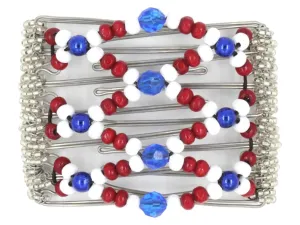 African Butterfly Wire Hair Clip - 7 Tong 356