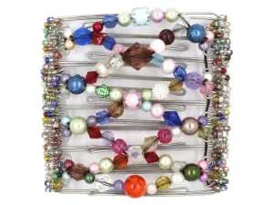 African Butterfly Wire Hair Clip  - 9 Tong 560