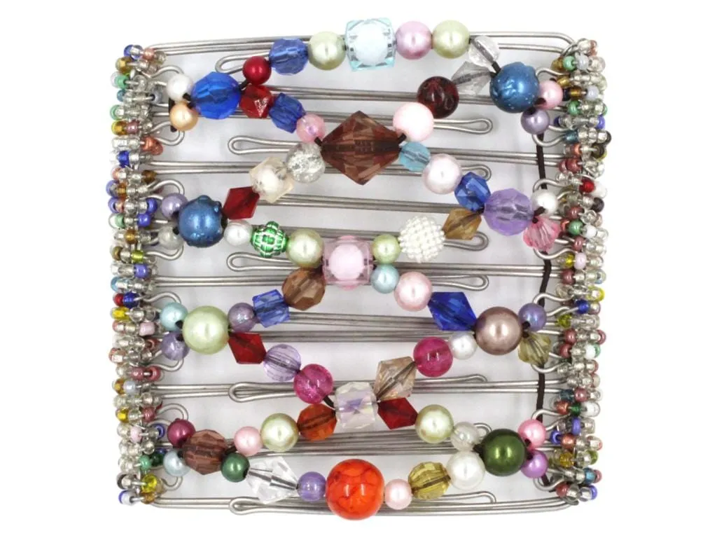 African Butterfly Wire Hair Clip  - 9 Tong 560