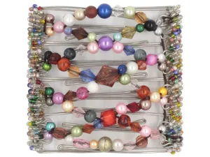 African Butterfly Wire Hair Clip  - 9 Tong 568