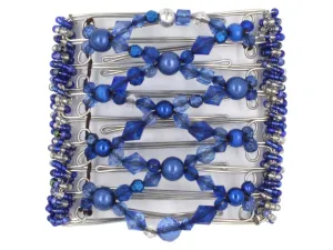 African Butterfly Wire Hair Clip - 9 Tong 601