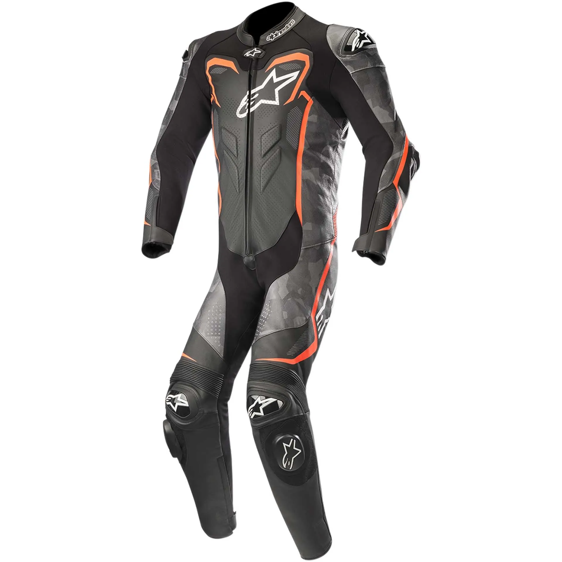 Alpinestars GP Plus Camo 1-Piece Leather Suit