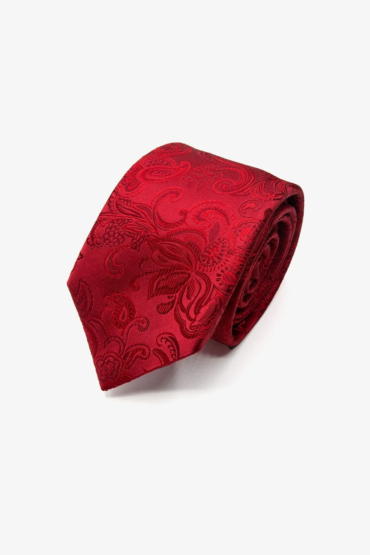 Alvajee | Paisley Silk Tie