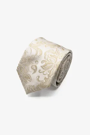 Alvajee | Paisley Silk Tie