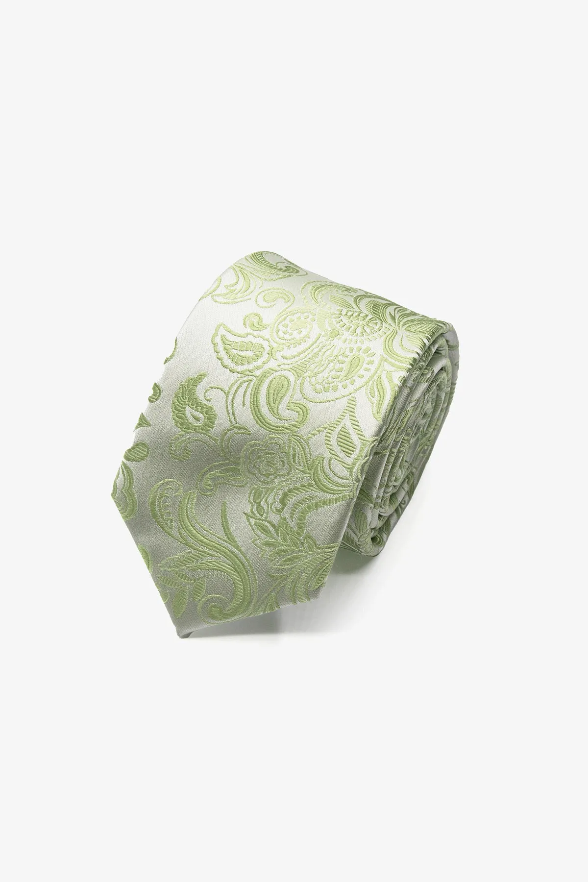Alvajee | Paisley Silk Tie