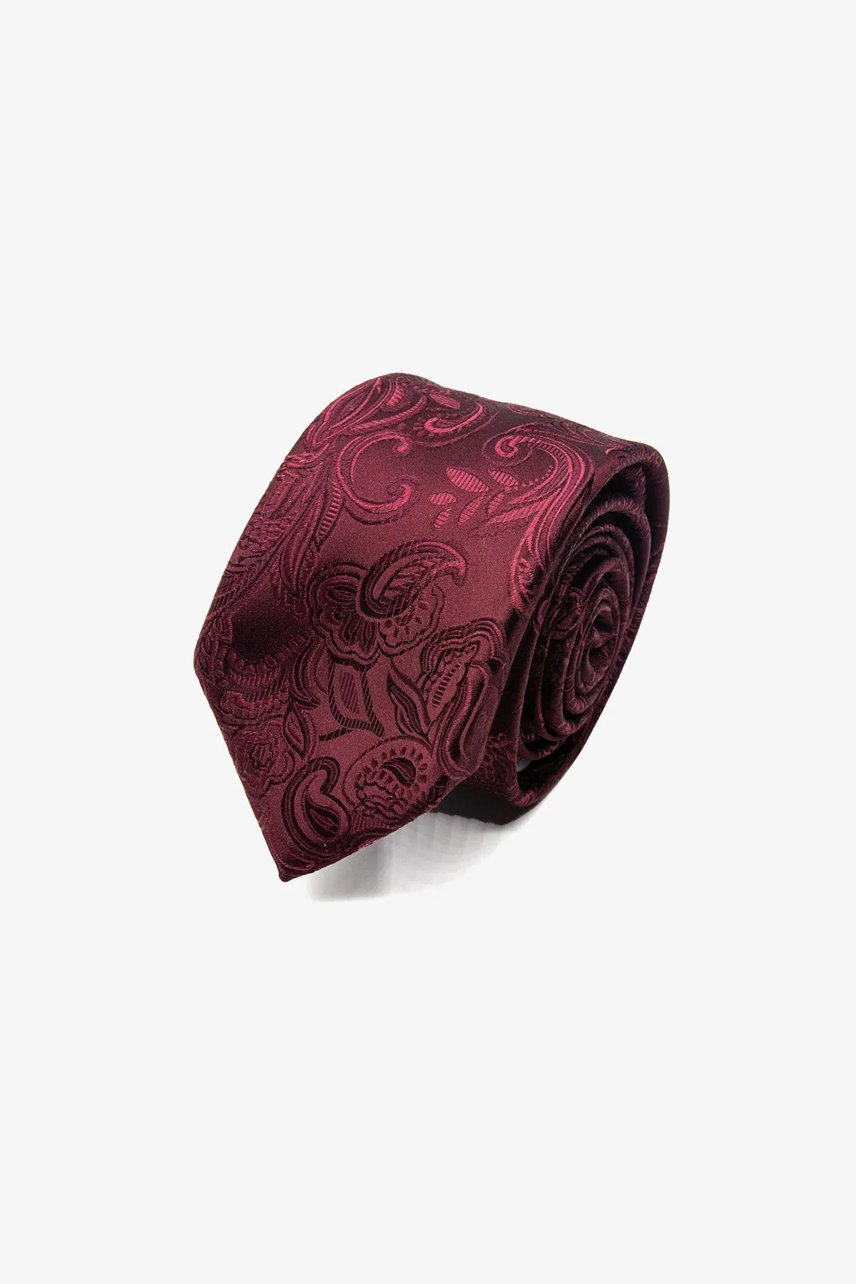 Alvajee | Paisley Silk Tie