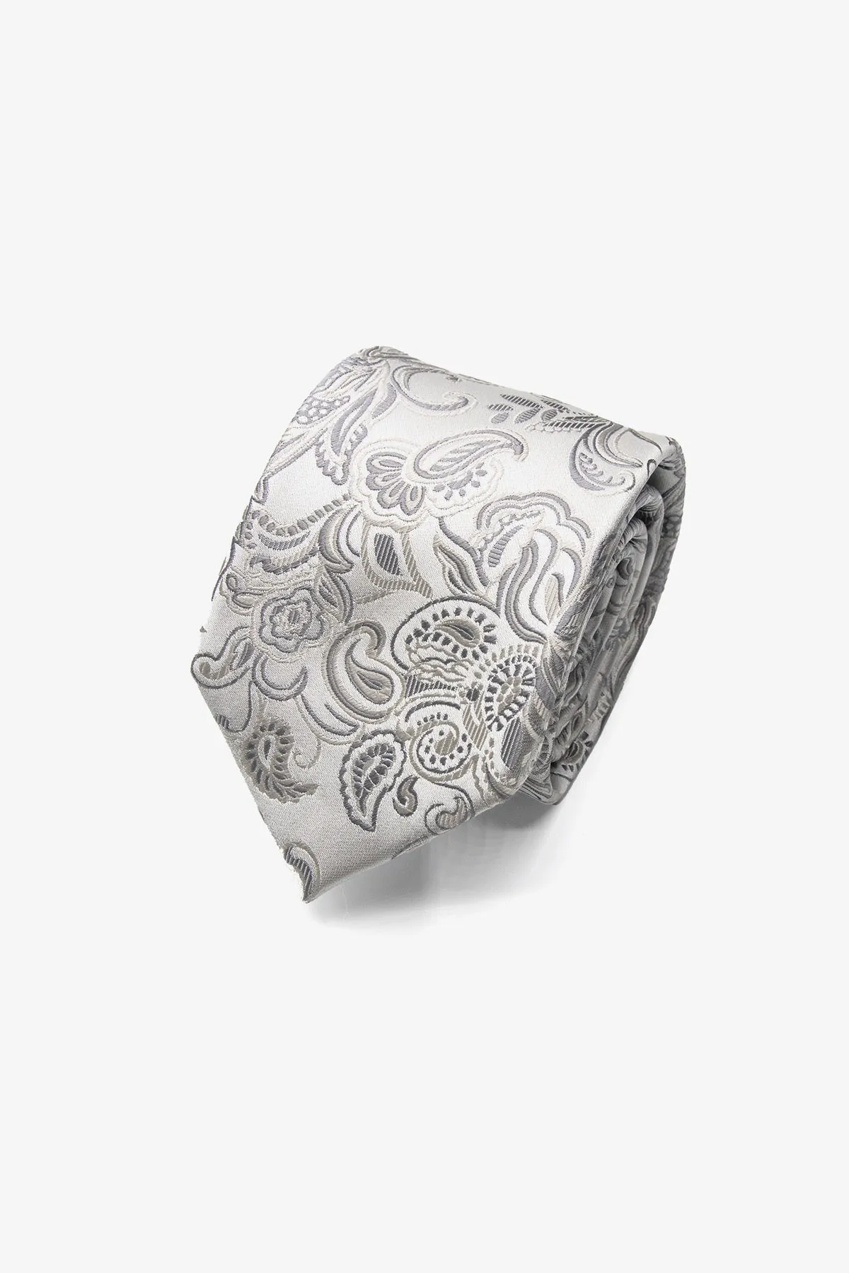 Alvajee | Paisley Silk Tie