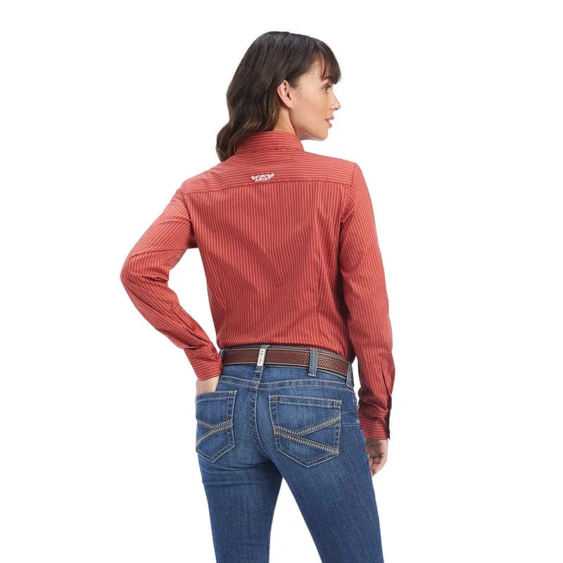 Ariat Shirt Womens Kirby Stretch Bossa Nova