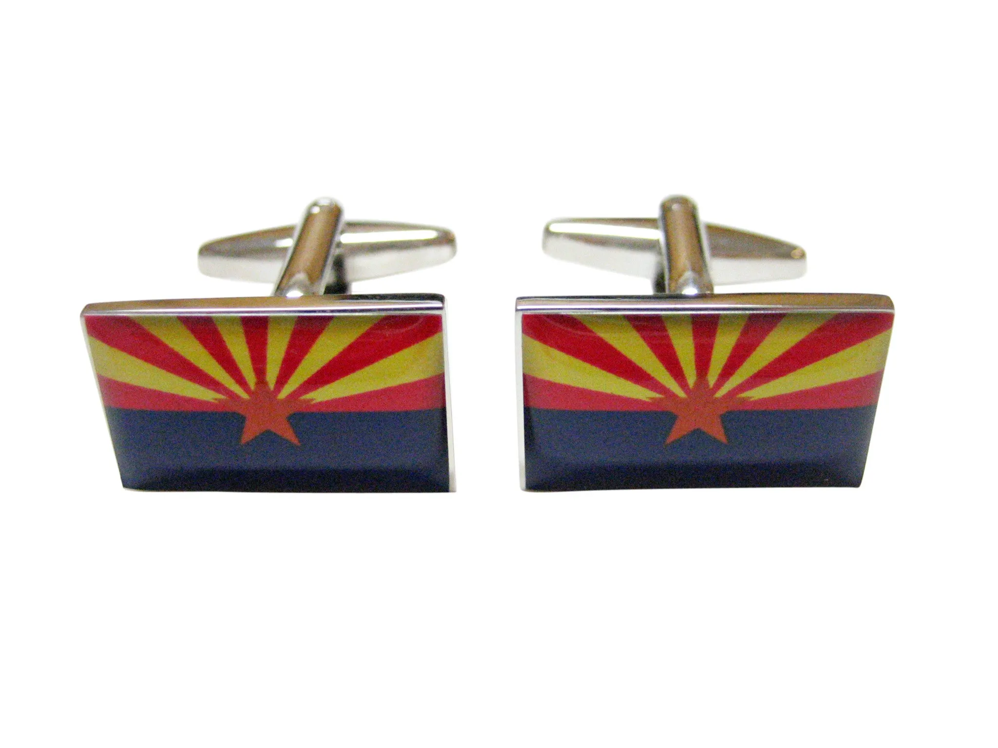 Arizona State Flag Cufflinks