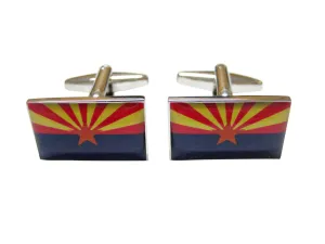 Arizona State Flag Cufflinks