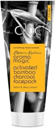 Aroma Magic Activated Bamboo Charcoal Face pack (100gm)