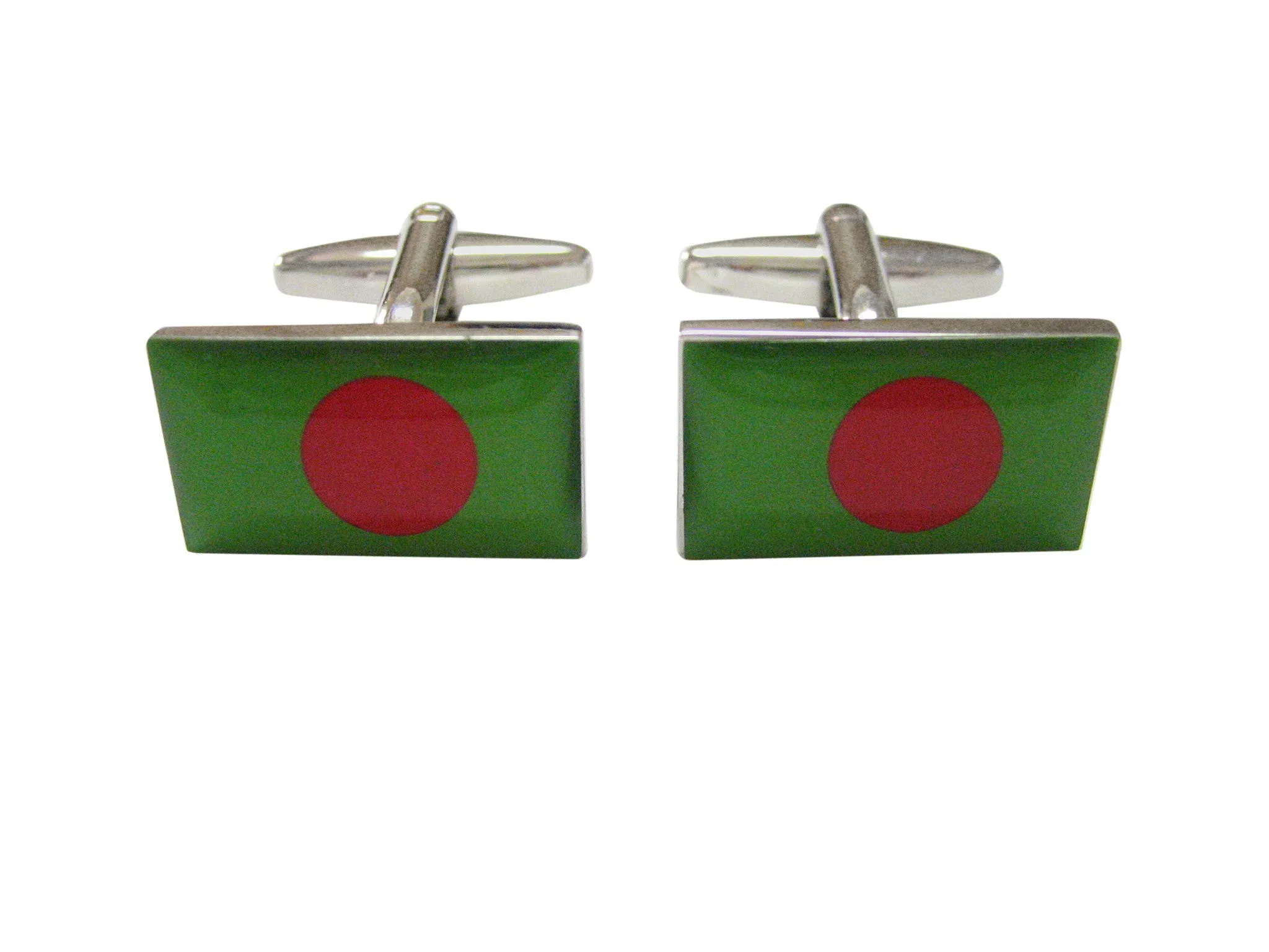 Bangladesh Flag Cufflinks