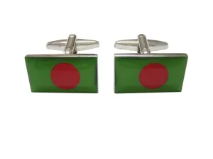 Bangladesh Flag Cufflinks