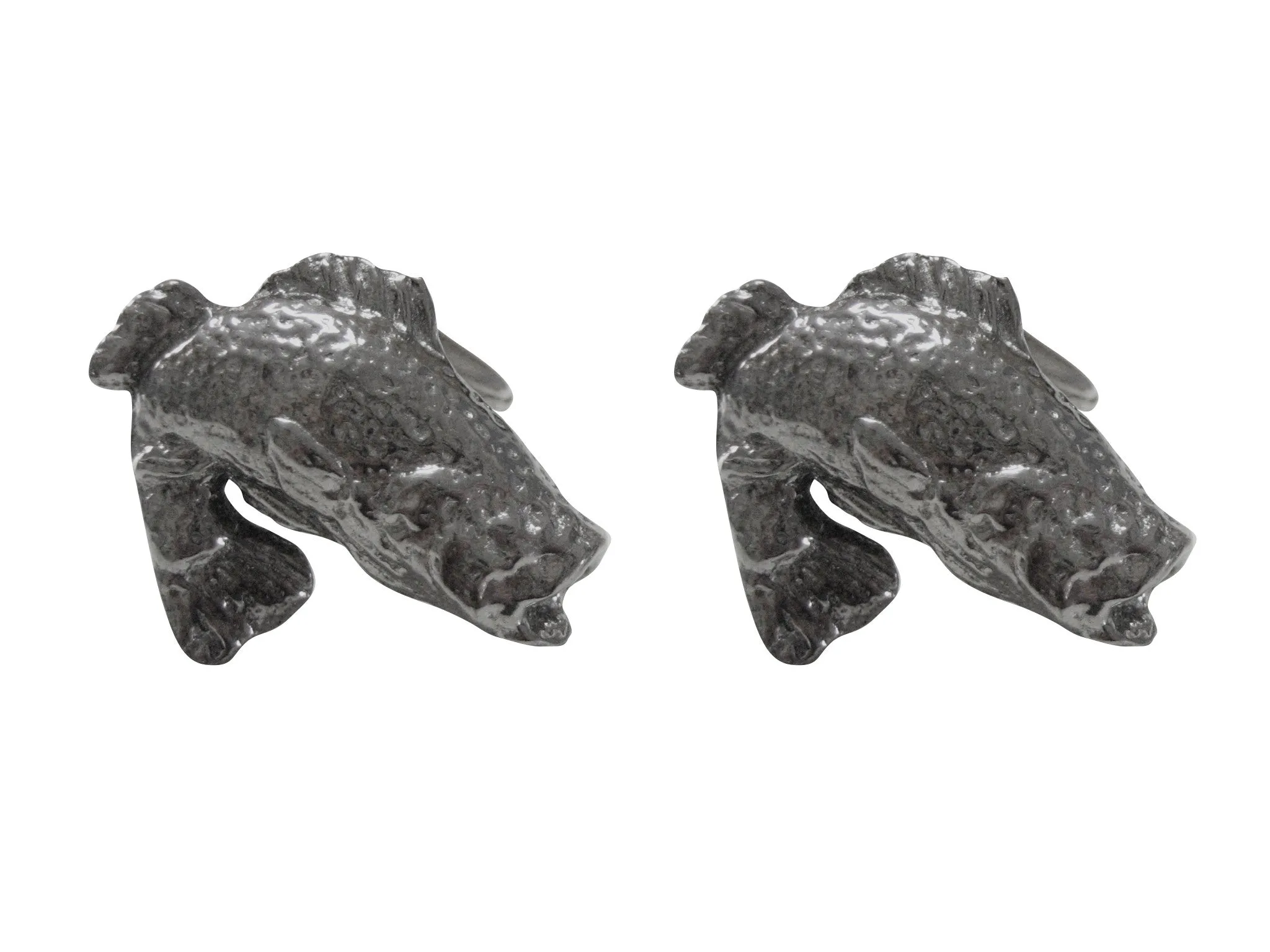 Bass Fish Cufflinks