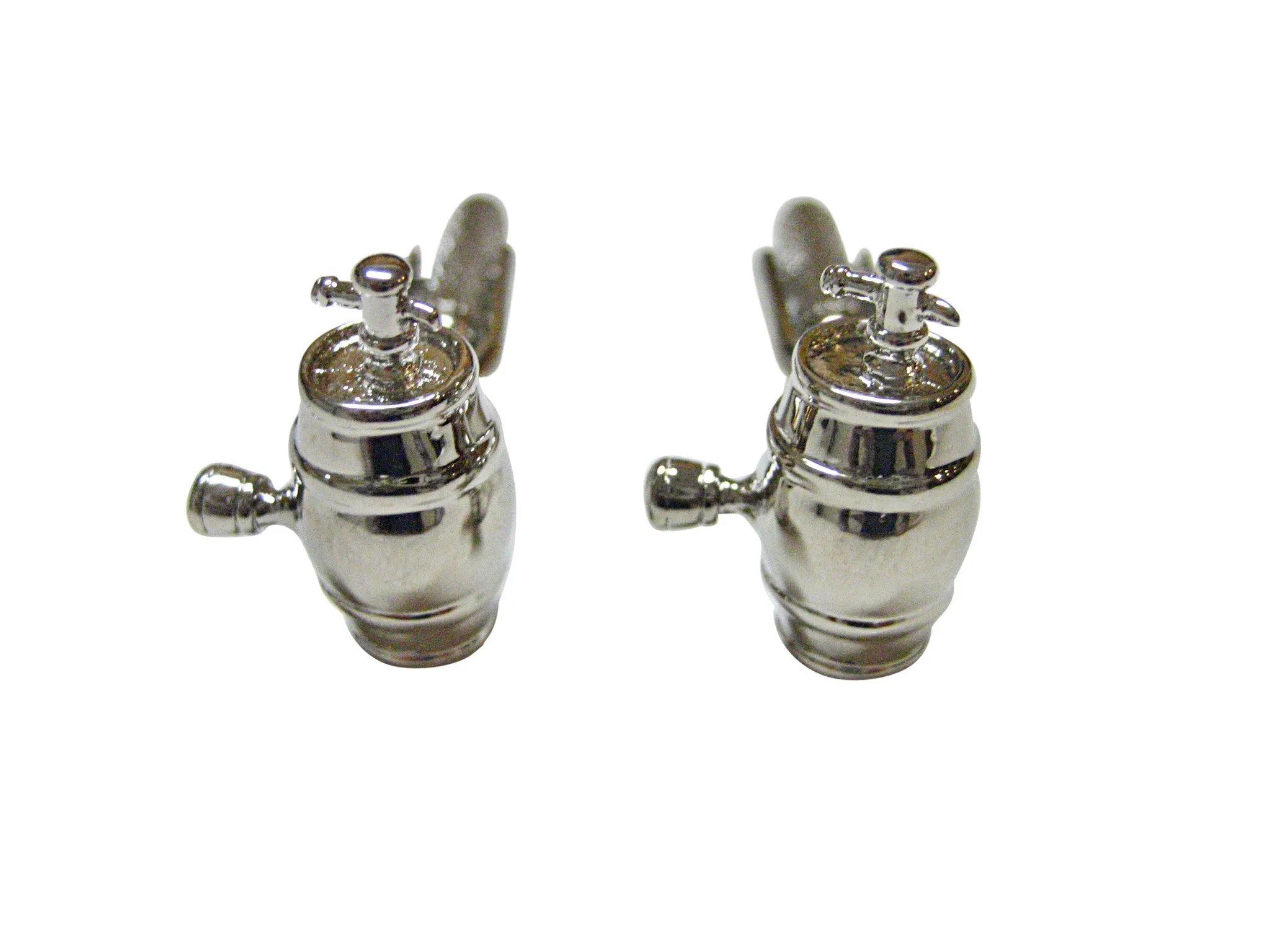 Beer Keg Cufflinks