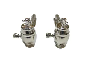 Beer Keg Cufflinks