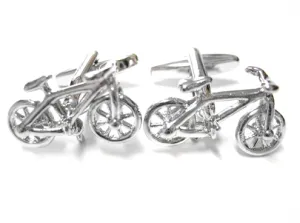 Bicycle Cufflinks