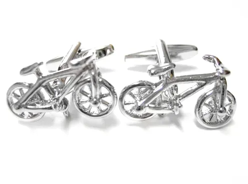 Bicycle Cufflinks