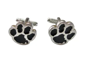 Black Animal Paw Cufflinks