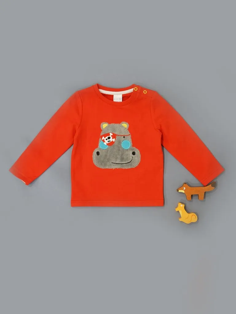 Blade & Rose Harry the Hippo top