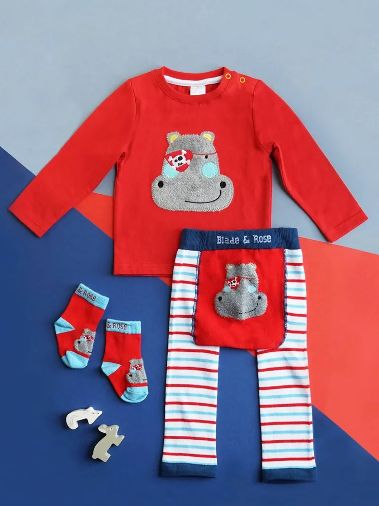 Blade & Rose Harry the Hippo top