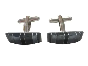 Bluish Gray Multi Toned Cufflinks