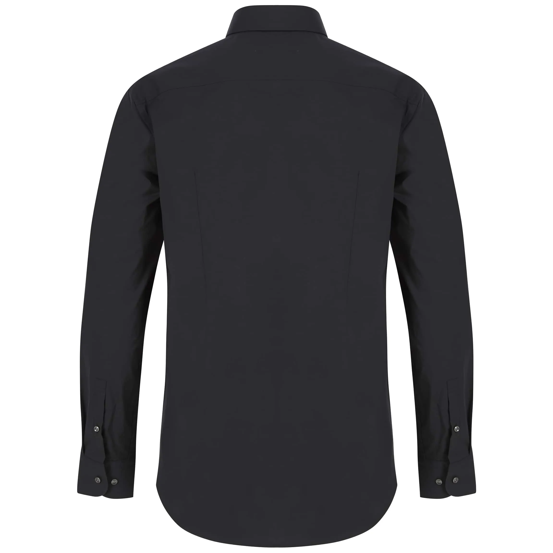BOSS H-HANK-KENT-C1-214 POPLIN SLIM FIT SHIRT