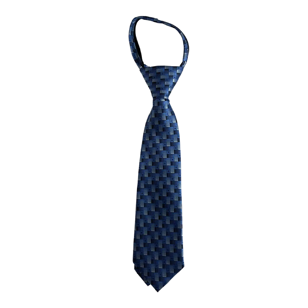 Boys Zipper Ties