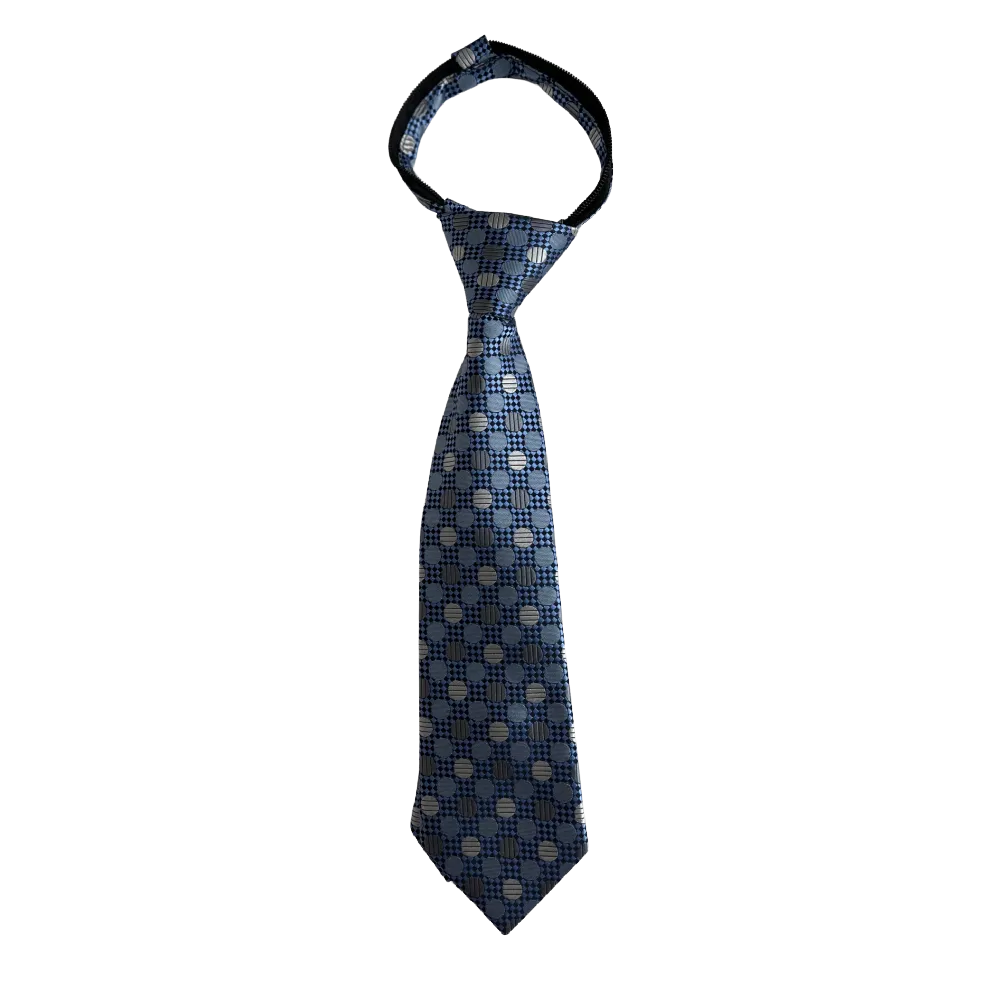 Boys Zipper Ties