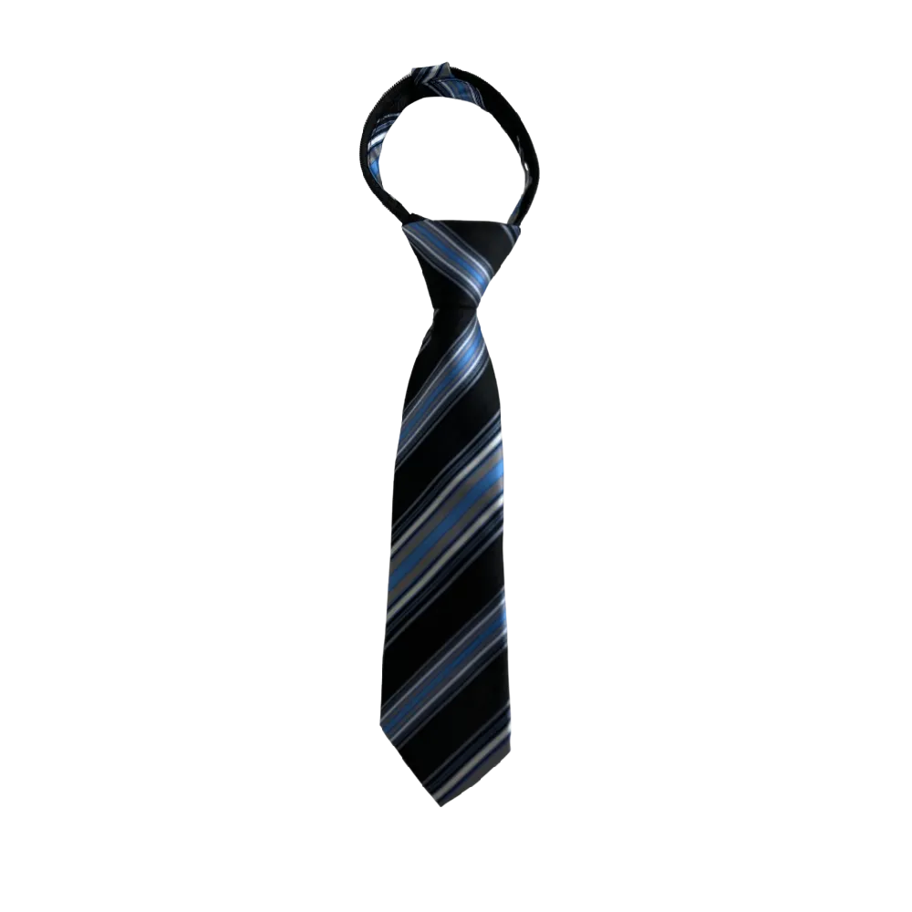 Boys Zipper Ties