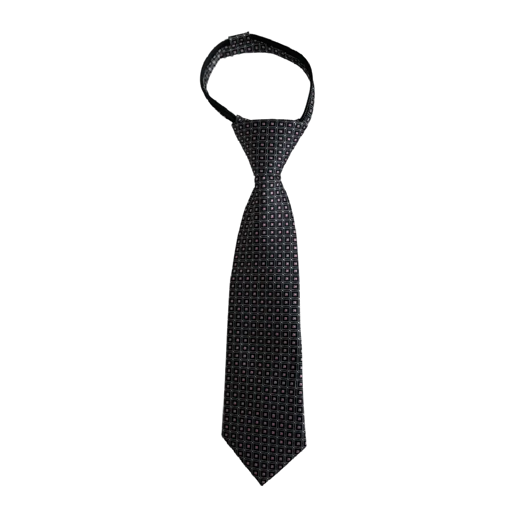 Boys Zipper Ties