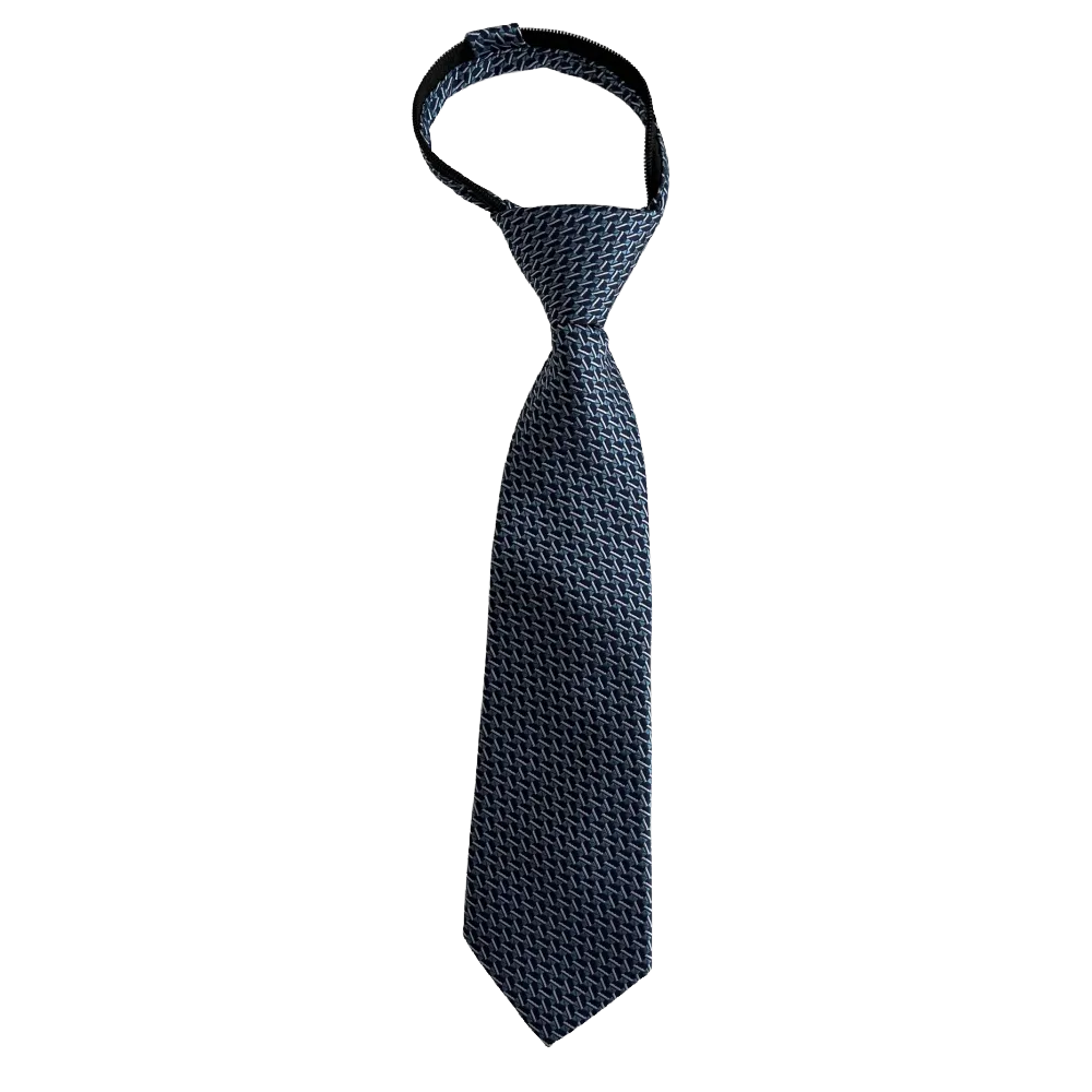 Boys Zipper Ties