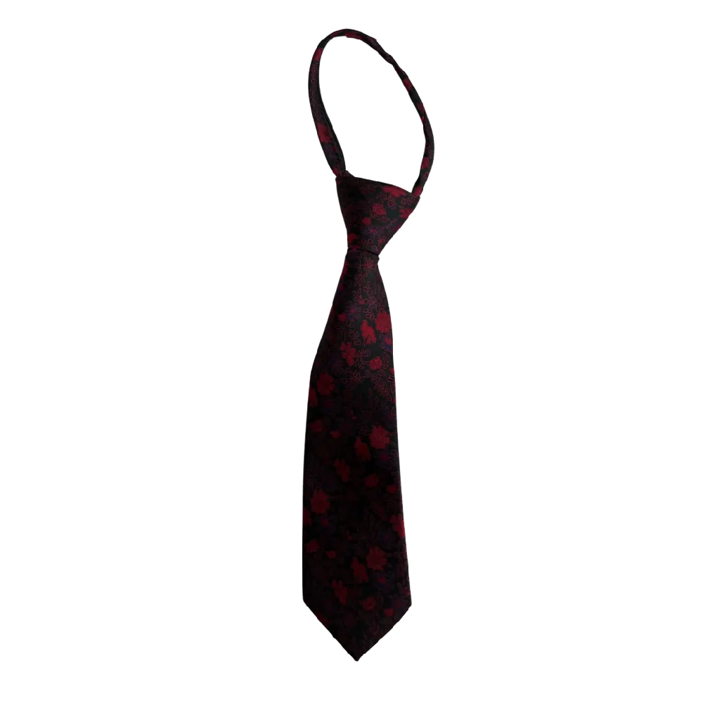 Boys Zipper Ties
