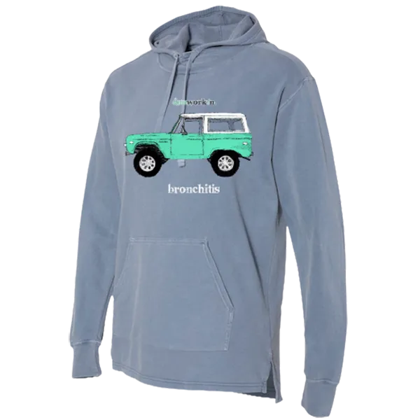 Bronchitis Unisex French Terry Hoody