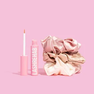 BUNDLE: Eyelash Growth Serum   Scrunchies Set