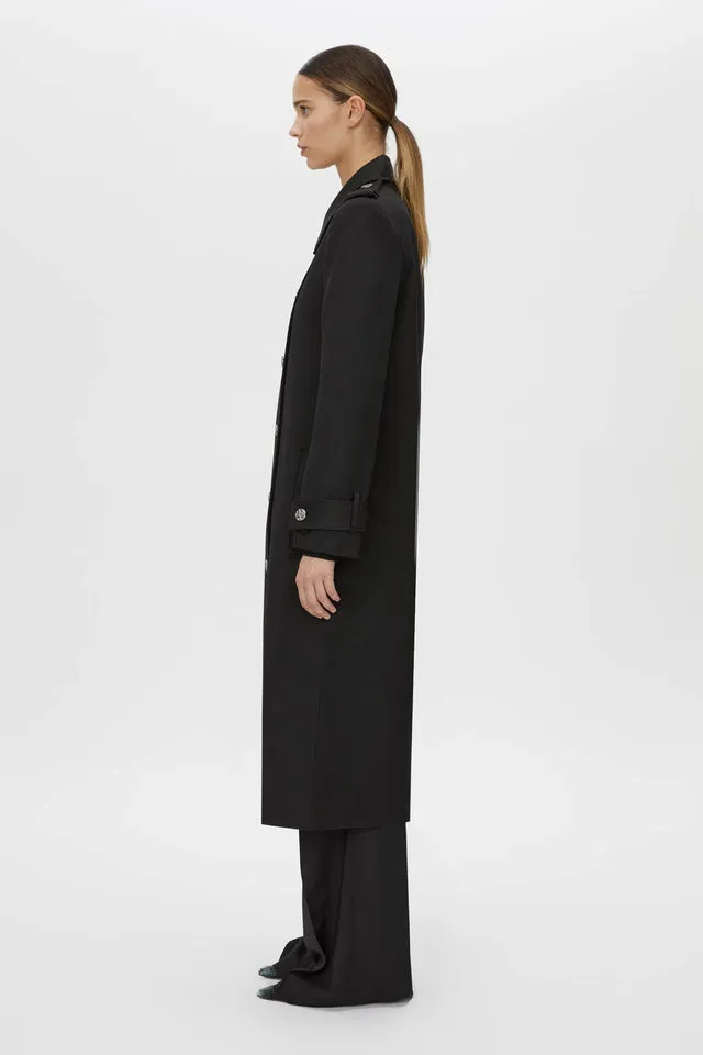 Camilla and Marc | Pilotis Trench Coat - Black