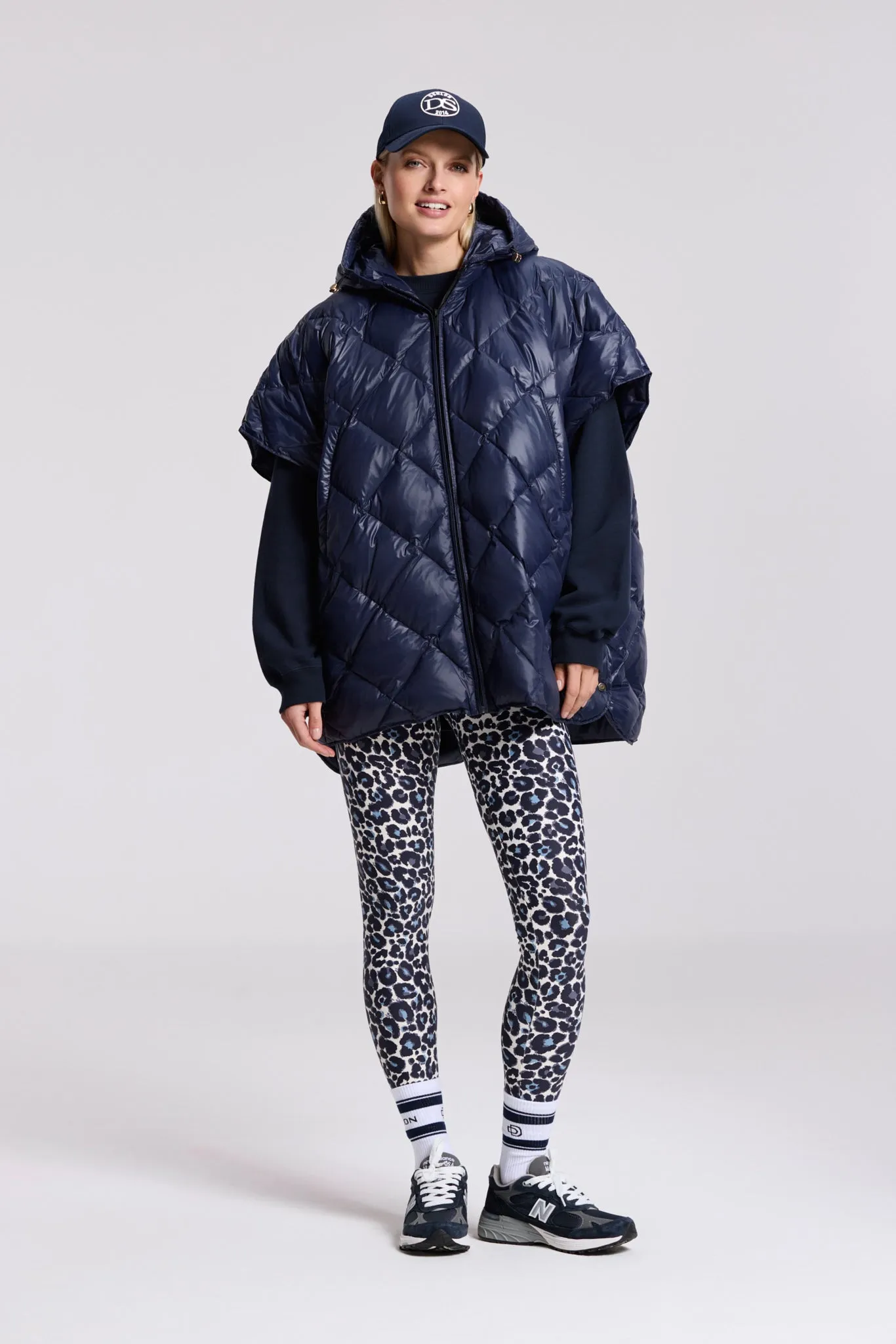 Carice Cape | Navy