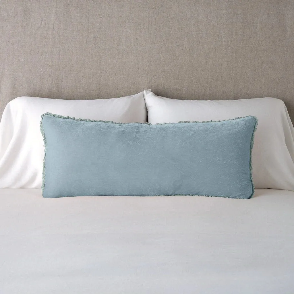 Carmen Lumbar Pillow - Cloud